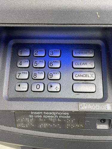 Working Nautilus Hyosung ATM Keypad EPP-6000K. 1500, 1800 &amp; 2700 ATMs