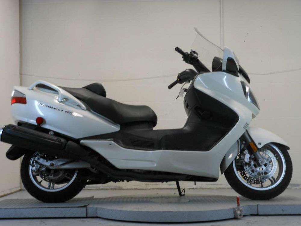 2006 suzuki burgman 650  scooter 