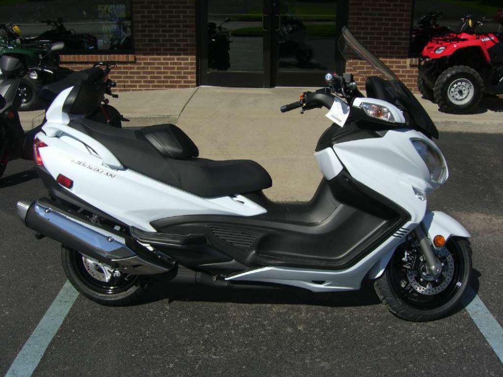 2013 suzuki burgman 650 exec  scooter 