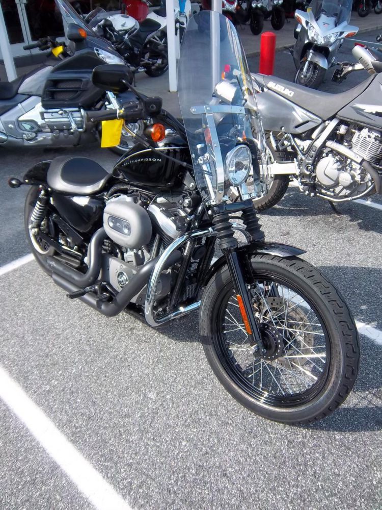 2007 harley-davidson xl 1200n sportster nightster  cruiser 