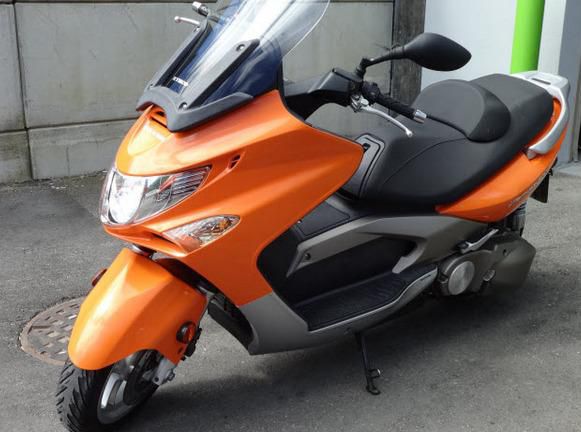 2008 Kymco Like 500 Scooter 