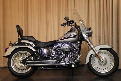 2007 harley-davidson softail flstf - fatboy  cruiser 