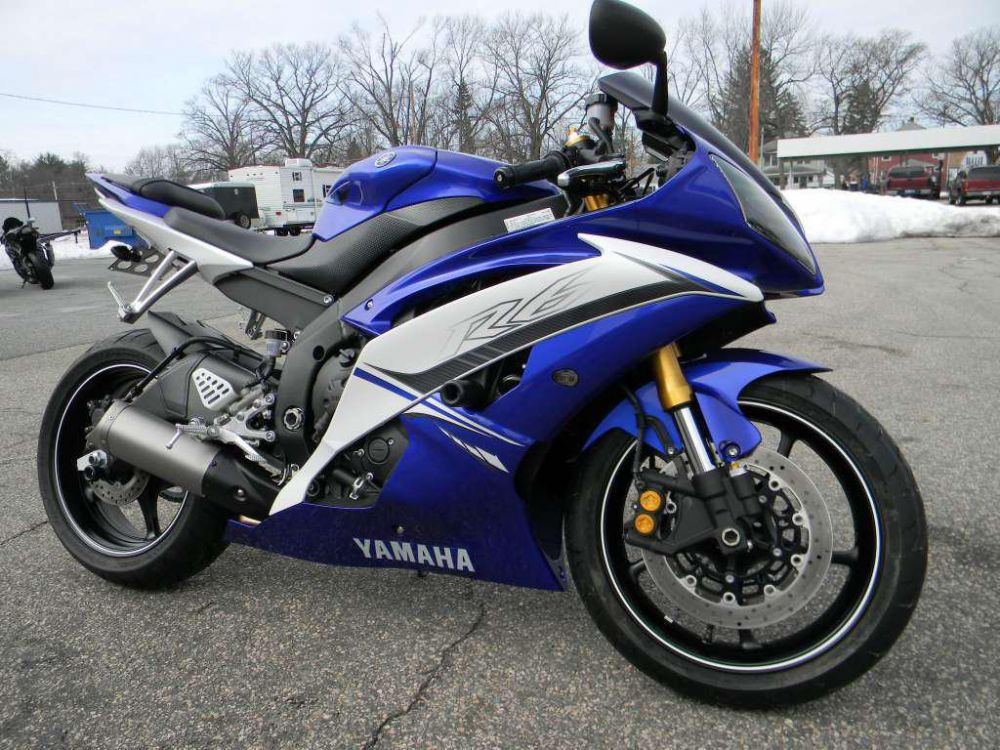 Yamaha r6 2010