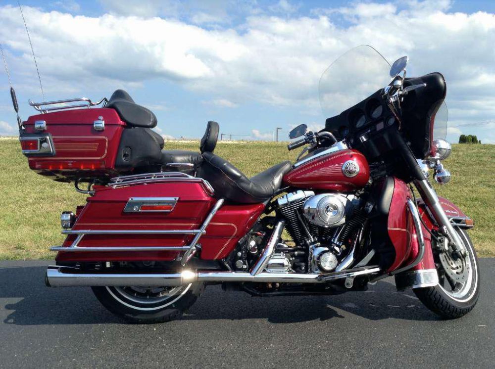 2004 harley-davidson flhtcui ultra classic electra glide  touring 