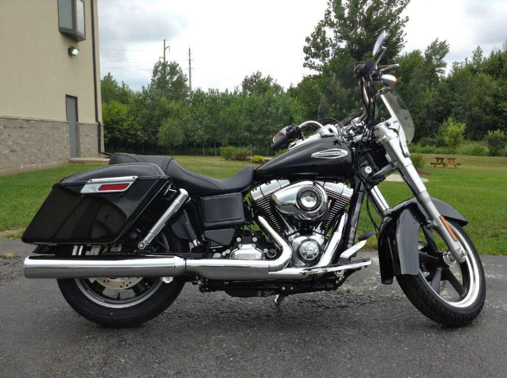 2013 harley-davidson fld dyna switchback  cruiser 