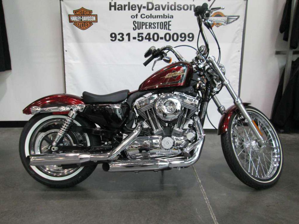 2012 harley-davidson xl1200v sportster seventy-two  cruiser 