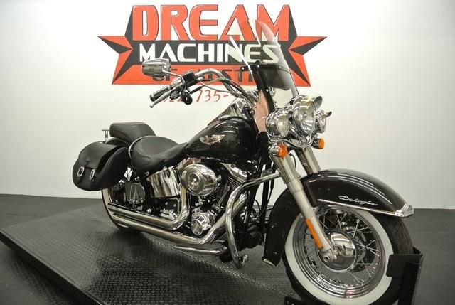 2008 harley-davidson softail deluxe flstn  cruiser 