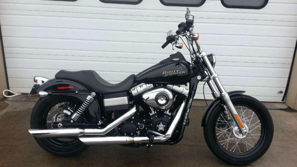 2012 harley-davidson fxdb dyna street bob  cruiser 