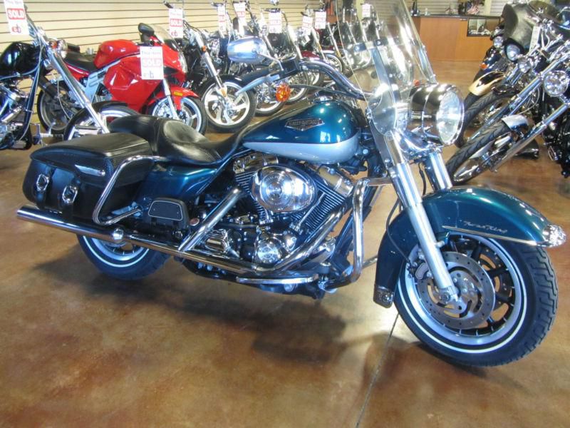 2004 harley davidson road king custom no reserve touring