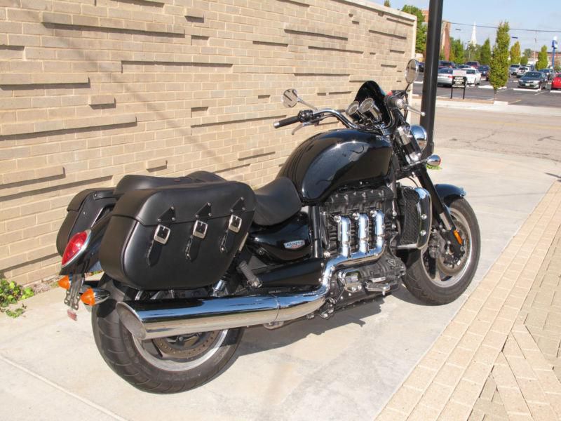 Triumph Rocket III Roadster