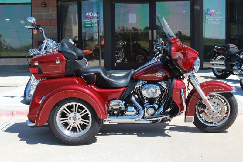 2010 Harley-Davidson FLHTCUTG - Tri Glide Ultra Classic Trike 