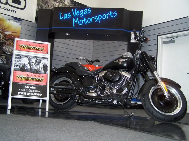 2011 harley-davidson flstfb - softail fat boy lo   