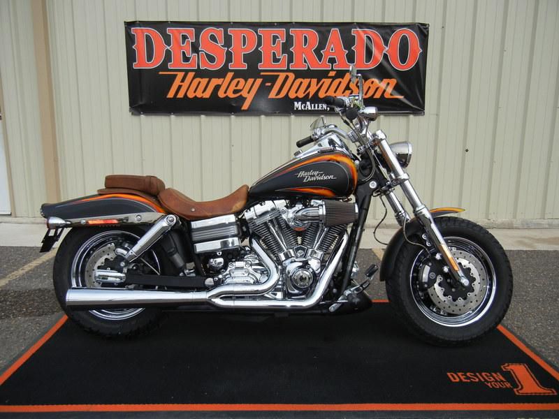 2010 harley-davidson fxdfse2 - dyna glide cvo fat bob  cruiser 