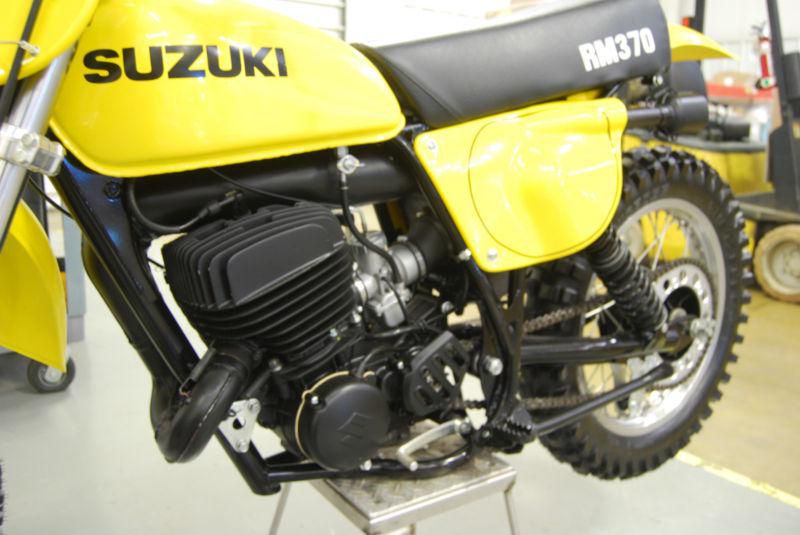 Поршень suzuki rm 370