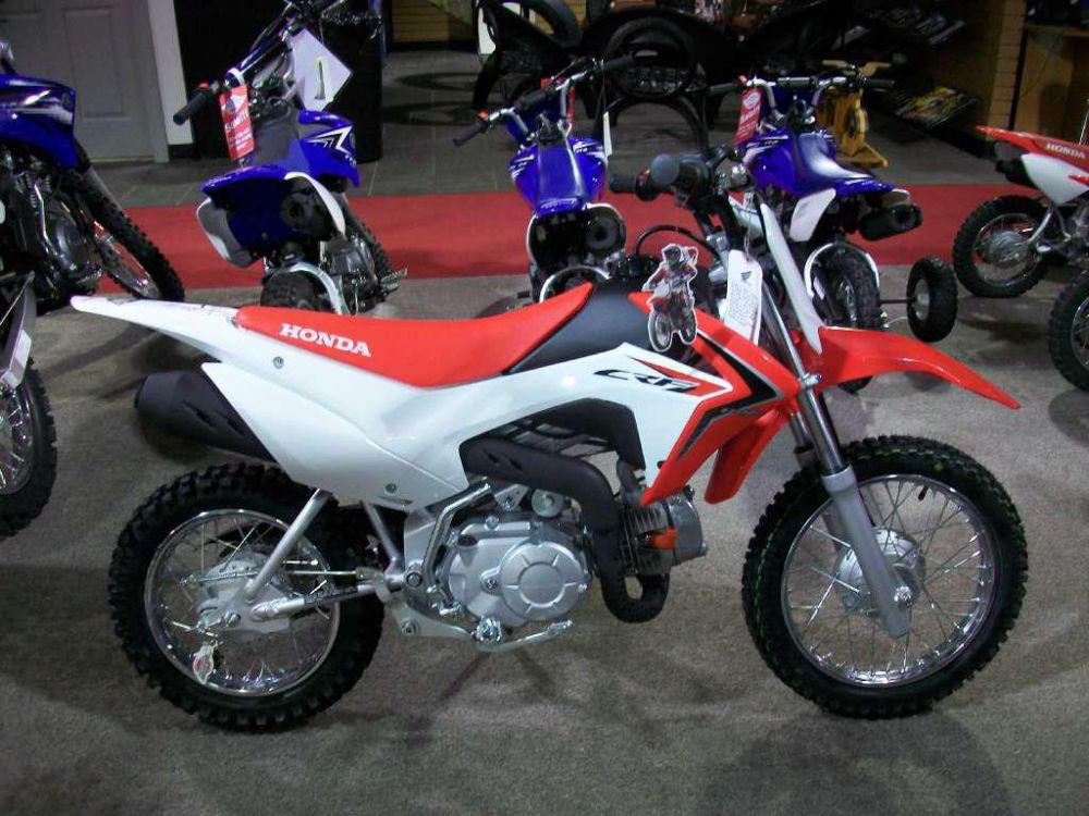 2013 honda crf110f  dirt bike 