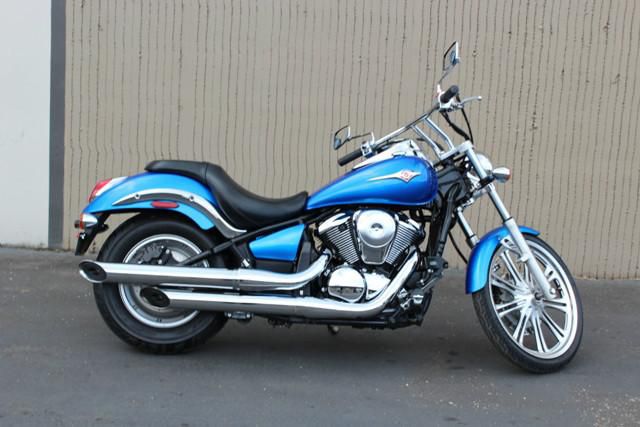 2007 kawasaki vulcan 900 custom  cruiser 