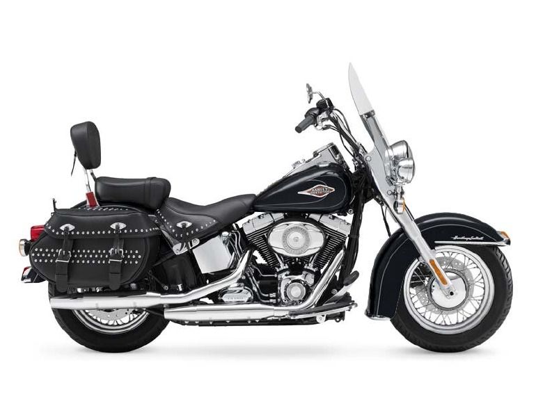 2011 harley-davidson flstc heritage softail classic 