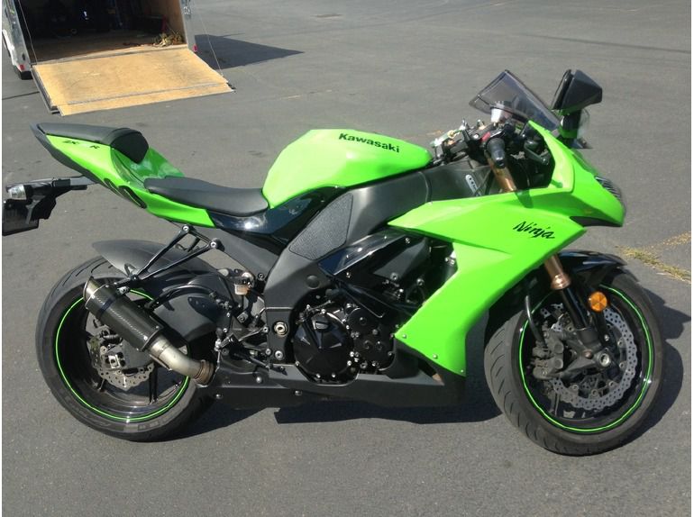 Kawasaki Ninja zx10r 2008