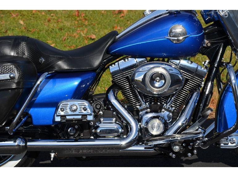 2010 harley-davidson road king classic flhrc classic 