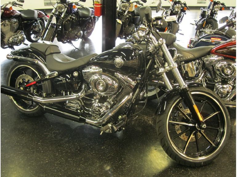 2014 harley-davidson fxsb - softail breakout 