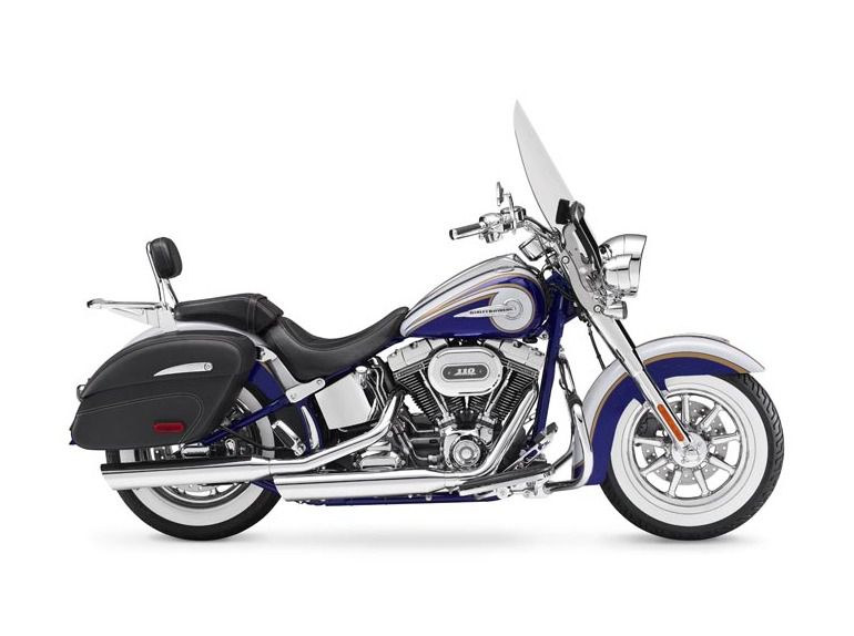 2014 harley-davidson cvo softail deluxe 