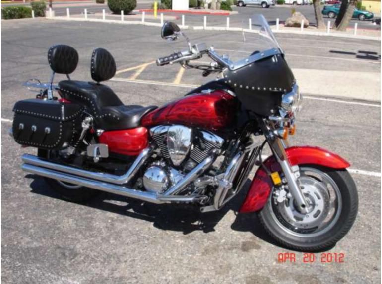 2007 Kawasaki Vulcan 1600 Nomad Cruiser 