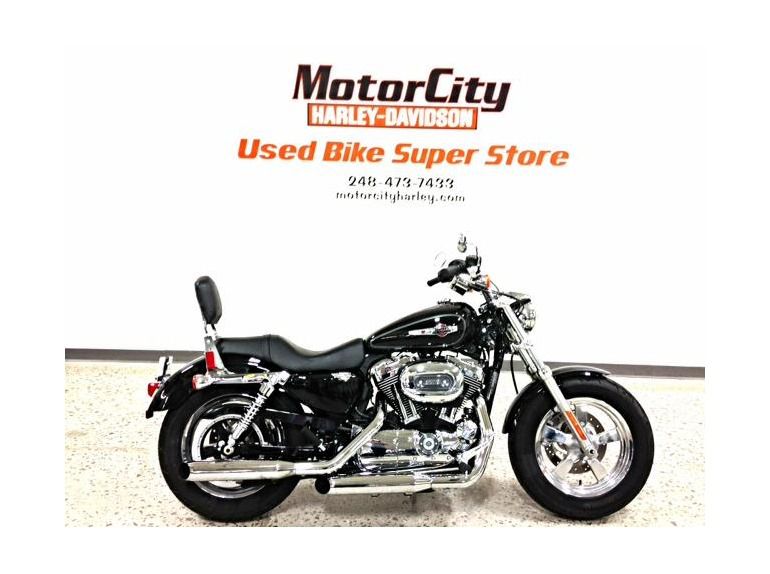 2012 harley-davidson xl1200c sportster 1200 custom 