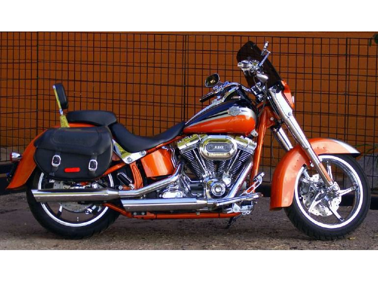 2010 harley-davidson cvo softail convertible 