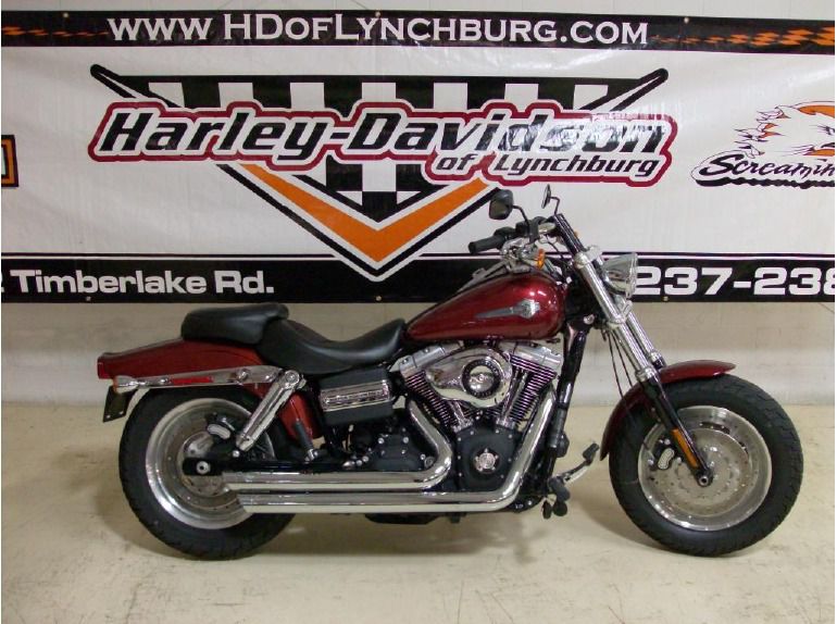 2009 harley-davidson fxdf dyna fat bob 