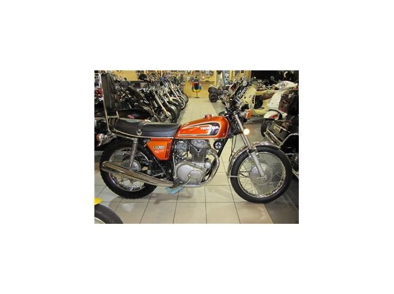 1974 Honda CB360 