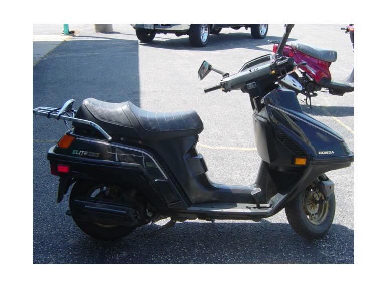 1987 Honda Elite 250 Scooter 