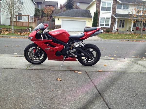 2009 Triumph Daytona 675