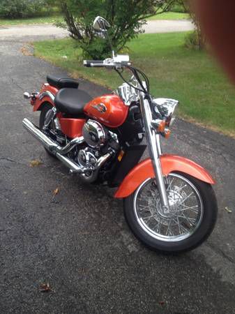 2003 honda shadow ace vt750cdd