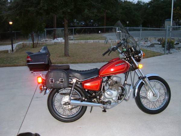 1981 honda twinstar 200cc