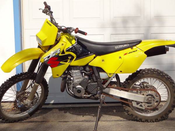 2001 Suzuki Drz 400e