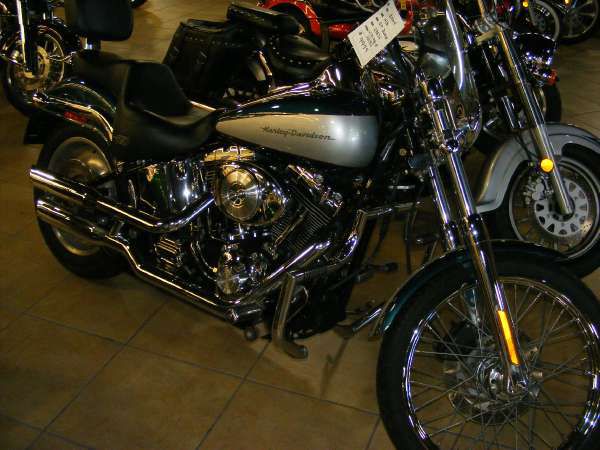 2004 harley-davidson fxstd/fxstdi softail deuce