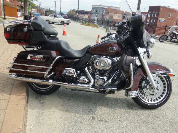 2011 harley-davidson flhtcu ultra classic electra glide