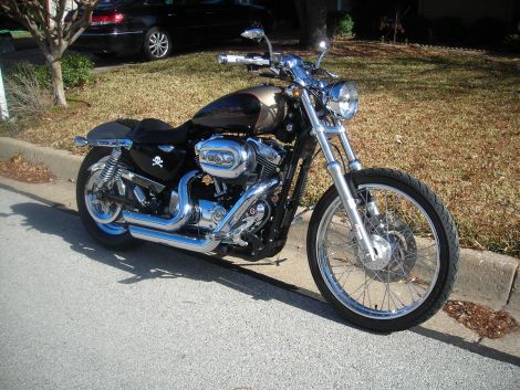 2005 Harley Davidson Sportster 1200C