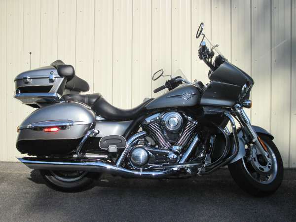 2010 Kawasaki Vulcan 1700 Voyager