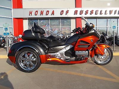 Honda : gold wing 2013 honda goldwing 1800 csc trike hr