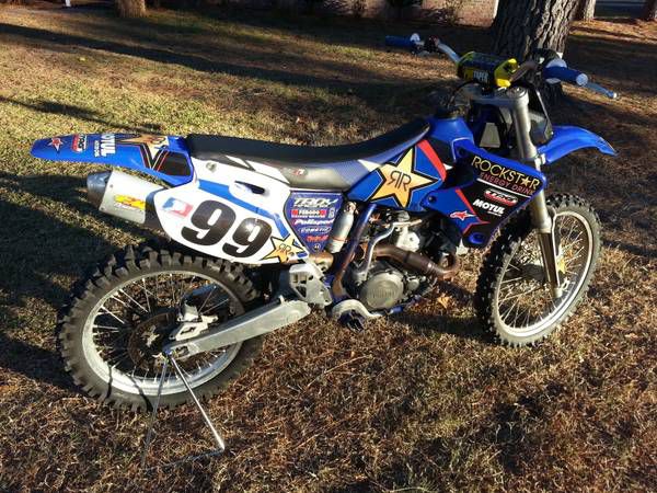 2002 yamaha yz426f motocross dirtbike, very clean!