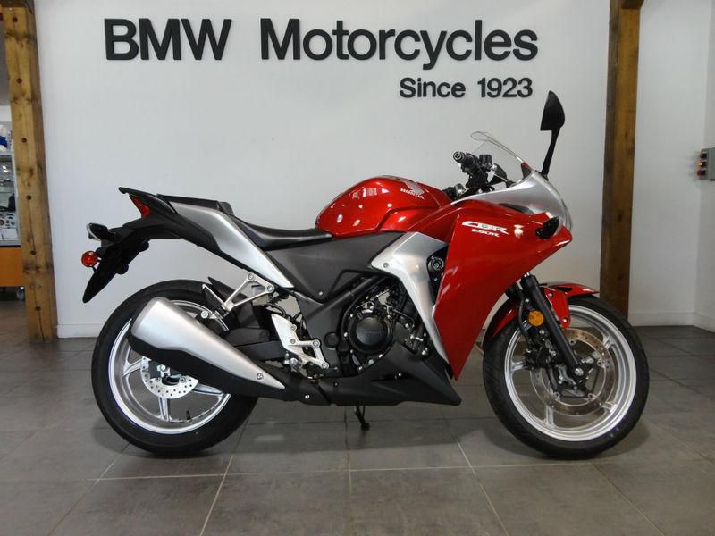 2012 honda cbr250 low miles and super clean @ max bmw nh