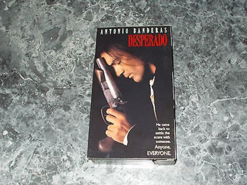 Desperado (vhs, 1996, closed captioned)