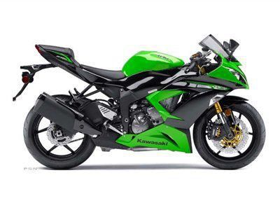 2013 kawasaki ninja zx-6r zx-6r sportbike 