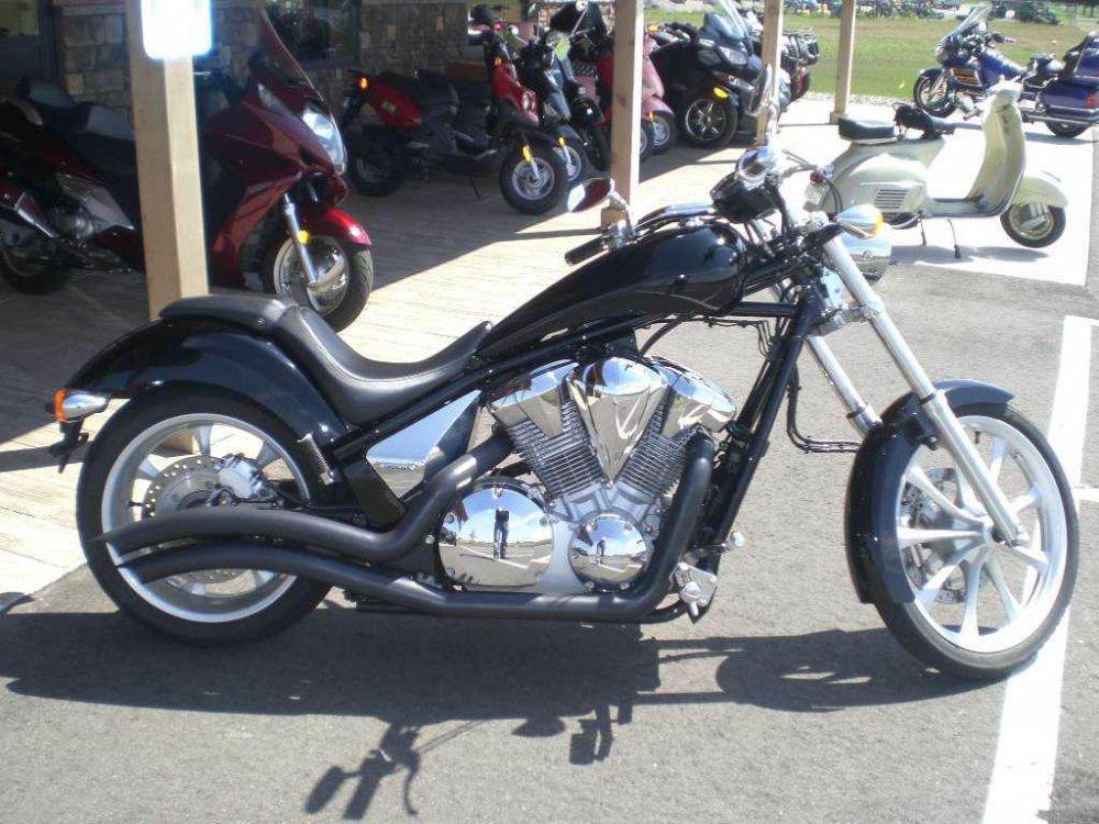 2010 honda fury abs (vt13cxaa)  custom 