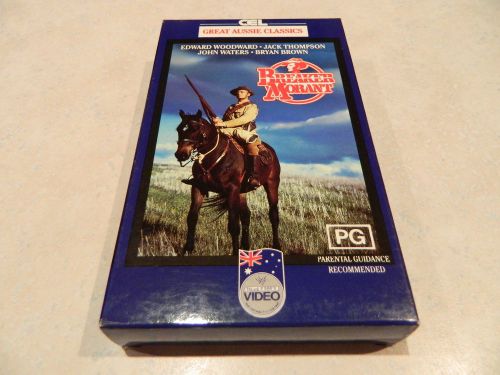 Beta tape: breaker morant [great aussie classics series]