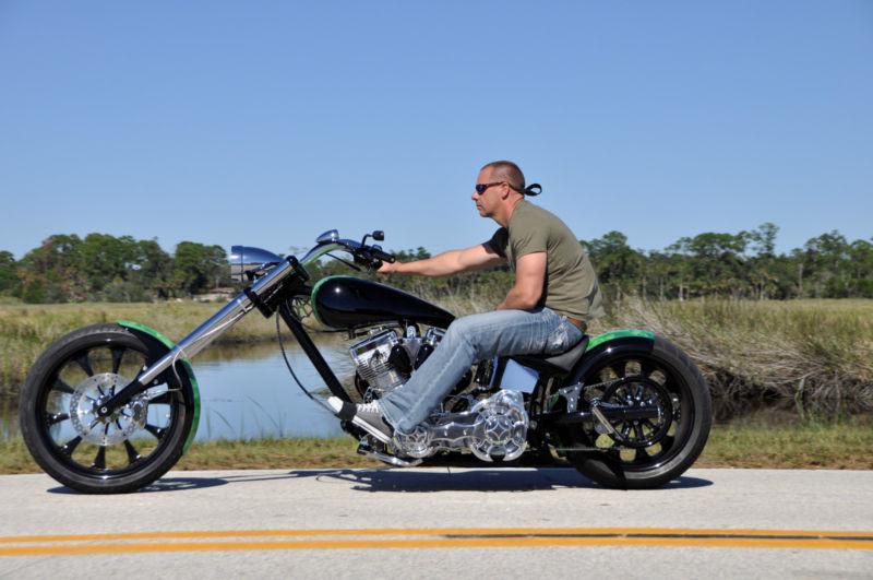 Custom Prostreet Chopper