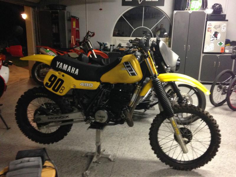 Ahrma  1982 yamaha yz 490