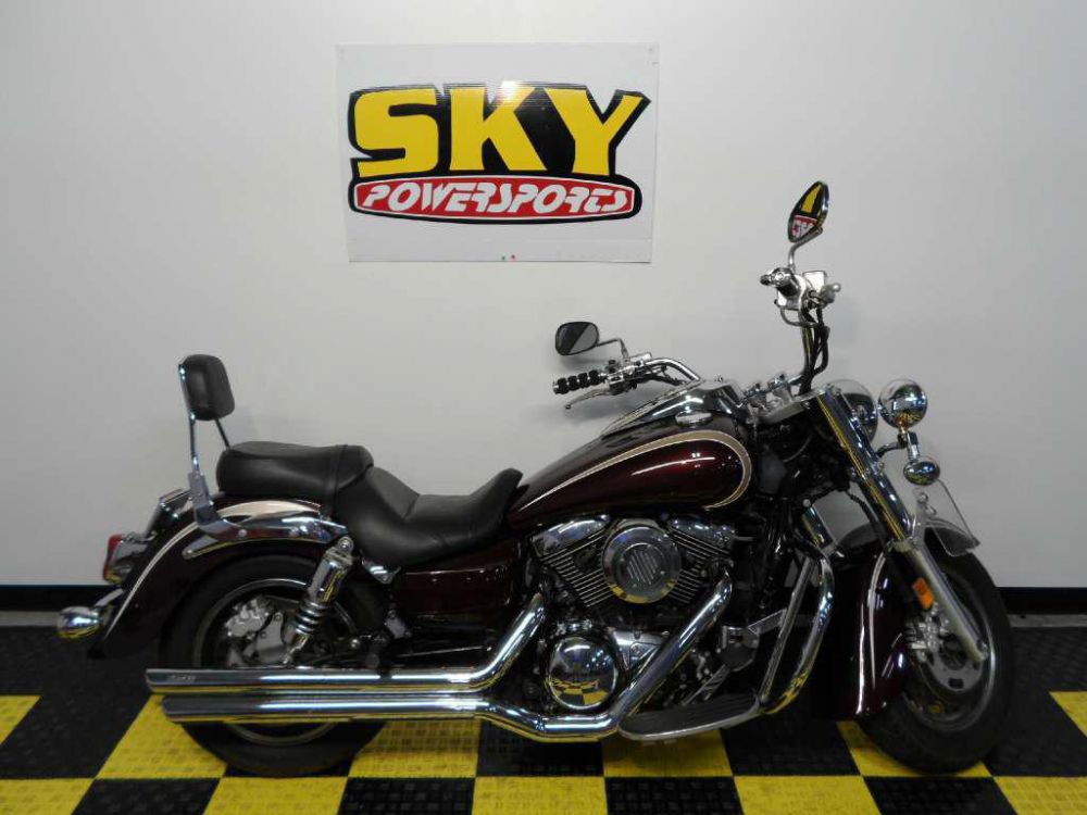 2005 kawasaki vulcan 1600 classic  cruiser 