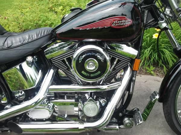 Buy 1999 Harley-Davidson FXSTC Softail Custom 1-Owner on 2040-motos